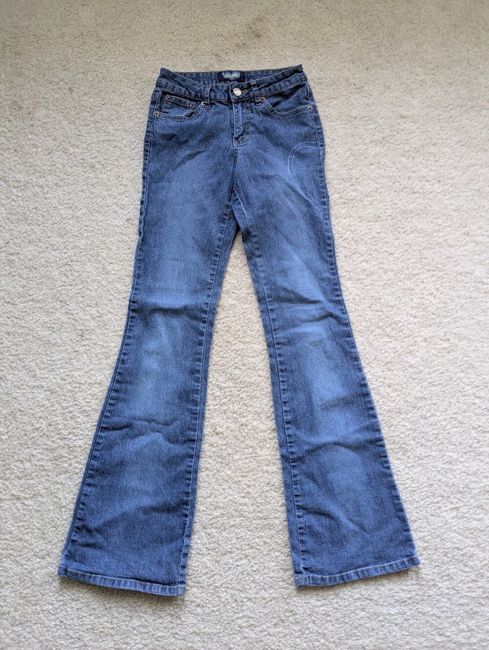 Vtg Angel flare jeans